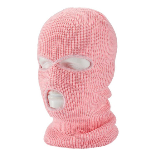 Balaclava Full - Pasamontañas Táctico Colores Neon Unisex Color Rosa Claro