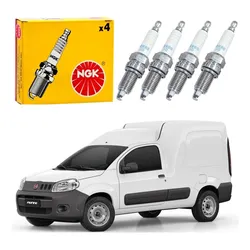  Jogo Velas Ignição Ngk Fiat Fiorino 1.4 2013 A 2020