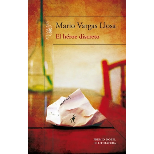 Libro El Héroe Discreto-mario Vargas Llosa- Original 