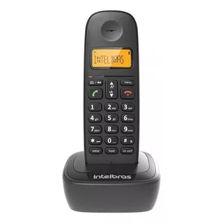 Telefone Sem Fio Intelbras Ts 2510 Preto