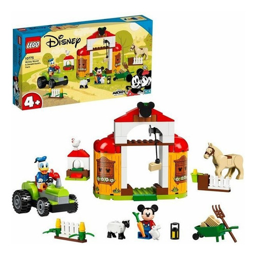 Lego Disney Granja De Mickey Y Pato Donald 118pcs 10775 Cantidad de piezas 118
