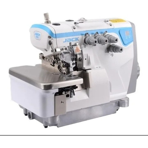 Máquina de coser overlock Jack E4 4-M03/333 blanca 220V