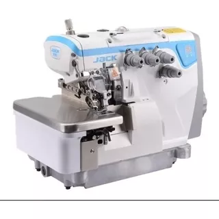 Máquina De Coser Overlock Jack E4 4-m03/333 Blanca 220v