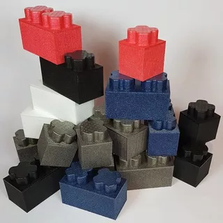 Kit De 40 Piezas Bloques Blocket - Ladrillos Gigantes