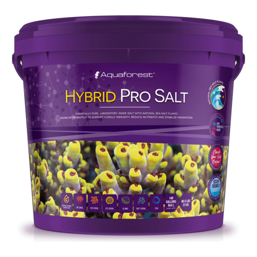 Hybrid Pro Salt 5kg Aquaforest Sal Premium Para Acuario