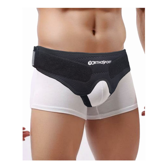 Faja Braguero Para Hernia Inguinal Soporte Ingle Bilateral