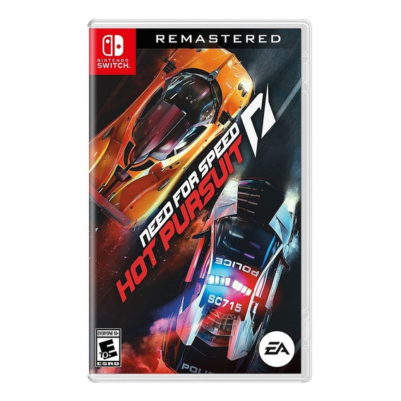 Need for Speed: Hot Pursuit Remastered  Standard Edition Electronic Arts Nintendo Switch Físico