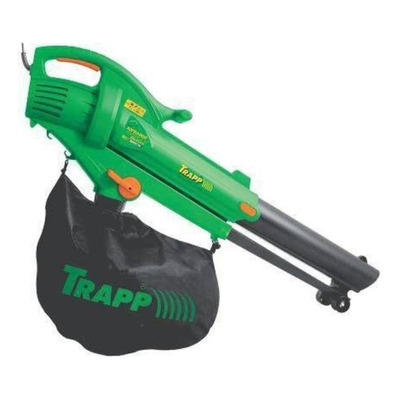 Soprador Aspirador Trapp Sf 3000 Elétrico 3000w Verde 220v