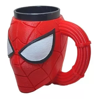 Taza Spiderman Hombre Araña 3d - Marvel