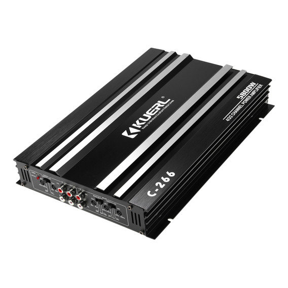 Amplificador De Audio Para Coche De 4 Canales 5800 W