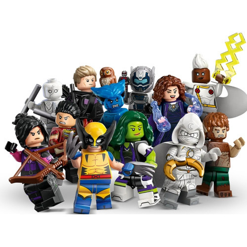 Lego 71039 Minifigures Marvel Serie 2 - Contiene 1 Minifigura Armable