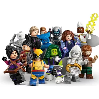 Lego 71039 Minifigures Marvel Serie 2