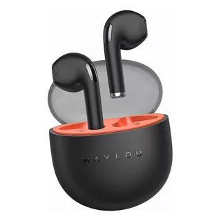 Fone De Ouvido In-ear Haylou X1 Neo Bluetooth 5.3 Preto Sem Fio 