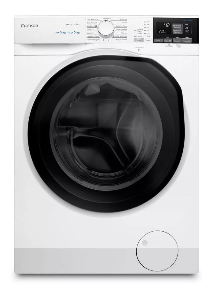 Tercera imagen para búsqueda de lavadora fensa 15 kilos