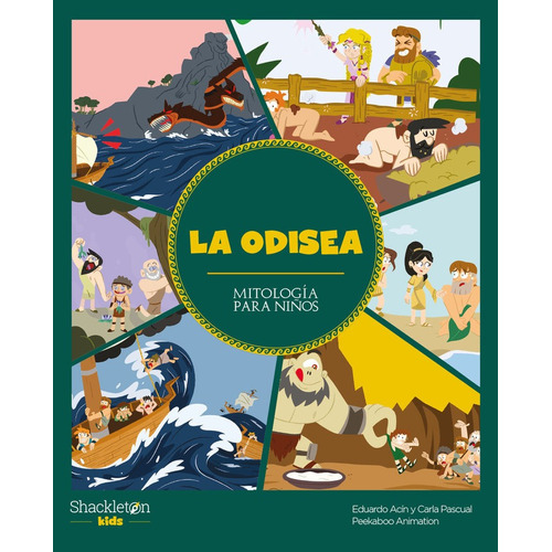 Libro La Odisea