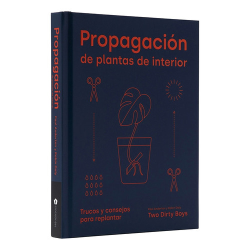 Propagacion De Plantas De Interior, De Paul Robin. Editorial Cinco Tintas, Tapa Blanda, Edición 1 En Español