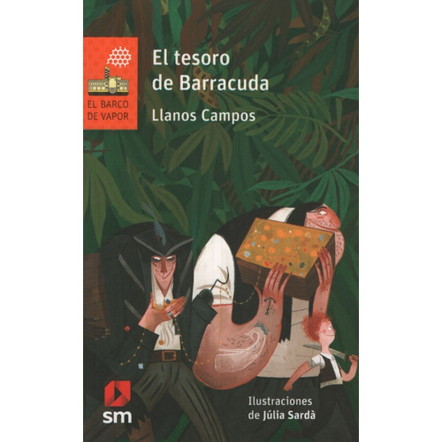 El Tesoro De Barracuda - Llanos Campos