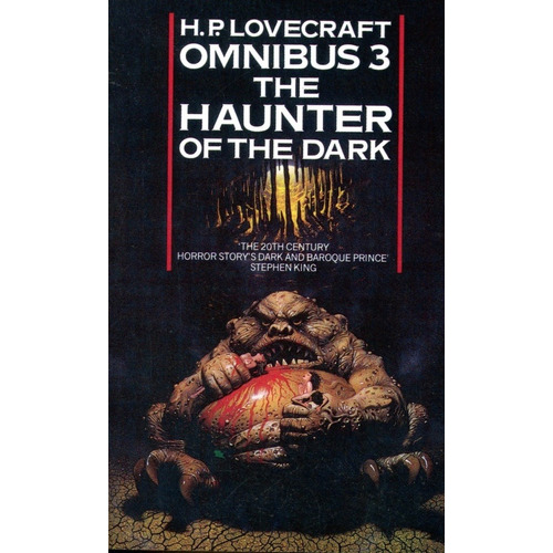 Haunter Of The Dark And Other Tales,the (vol.3) - Lovecraft 