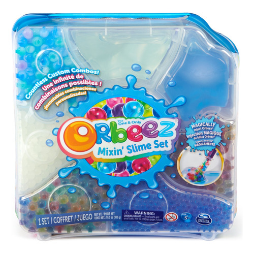 Slime Set Spin Master Orbeez Mixin' Slime Set 3