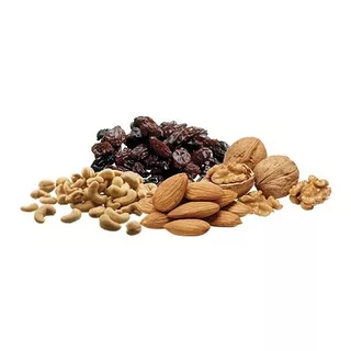 Mix Energia 1kg Pasas Nueces Almendras Castañas De Caju