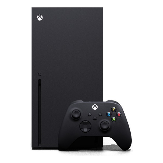 Xbox Series X 1tb Standard Negro.