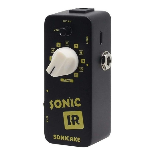 Pedal de efecto Sonicake Sonic IR QSS-12  negro