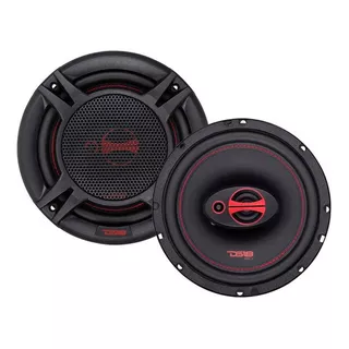 Tweteers De Cúpula Mylar Ds18 Gen-x6.5 Altavoz Coaxial 6.5 Color Negro