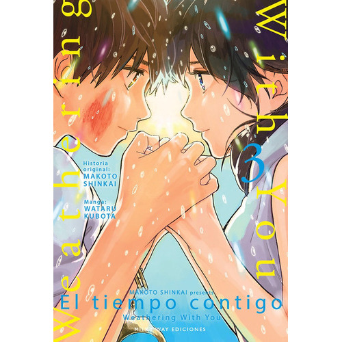 El Tiempo Contigo 3, De Shinkai, Makoto. Editorial Milky Way Ediciones, Tapa Blanda En Español