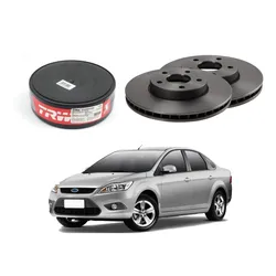  Disco Freio Dianteiro Focus Sedan 1.6 2.0 2009 A 2014