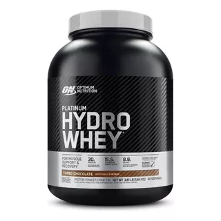 Whey Platinum Hydro Turbo Chocolate 1,64kg Optimum Nutrition