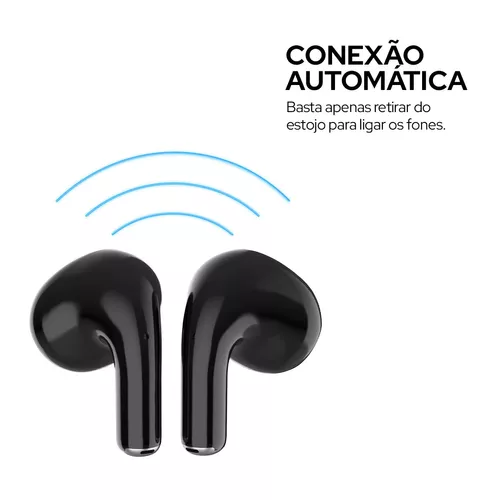 Fone de Ouvido Bluetooth Gamer in-ear sem fio WB Bits