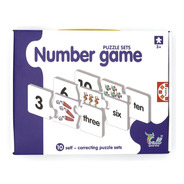 Juego Puzzle Number Game