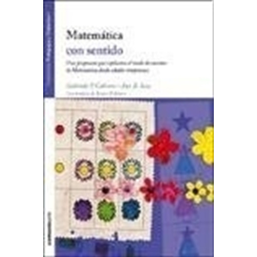 Matematica Con Sentido 2Da Edicion, de Cabrera, Gabriela. Editorial Comunicarte, tapa blanda en español, 2008