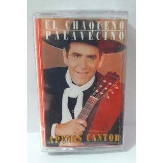 Chaqueño Palavecino*cassette*apenas Cantor*nuevo Cerrado