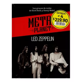 Metal Planet Salvat #4 - Led Zeppelin - Bn