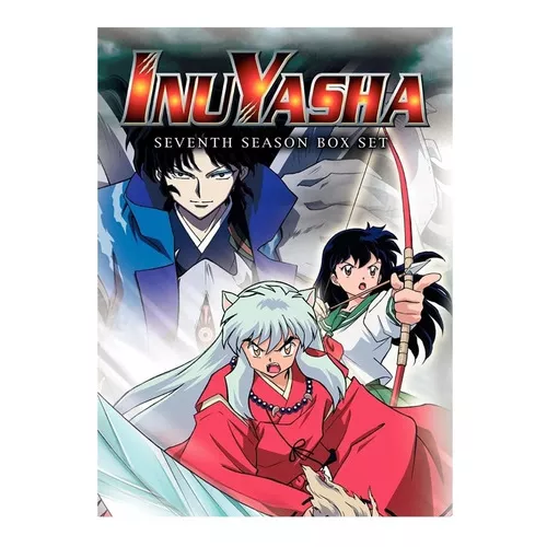 Dvd Série: Inuyasha (2000) 1ª Temporada Completa