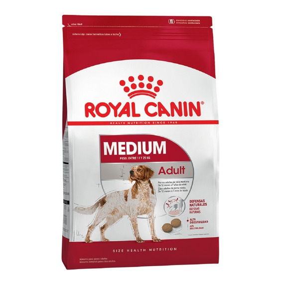 Royal Canin Perro Mediano 15kg