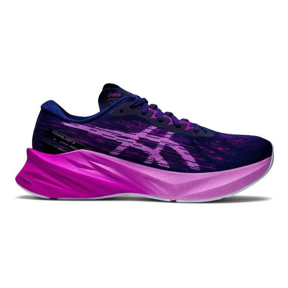 Tenis Asics Mujer Novablast 3 Correr Run Sport