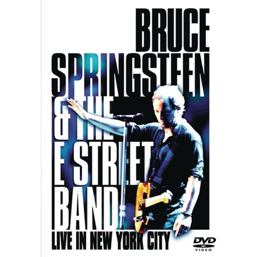 Bruce Springsteen -  Live In New York City - dvd 2001 producido por Sony Music