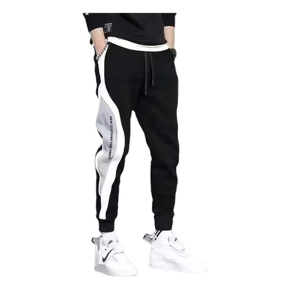 Pants Jogger Deportivo Slim Fit Súper Calidad Elástico 