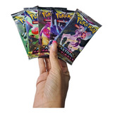 Pack De 5 Sobres De 10 Cartas Pokémon En Español