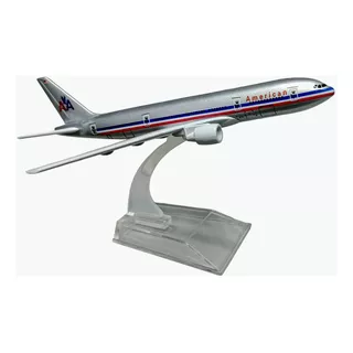 American Airlines B777, Escala 1/400, 15cms Largo, Metalico.