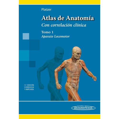 Atlas De Anatomía Aparato Locomotor Tomo 1  Platzer