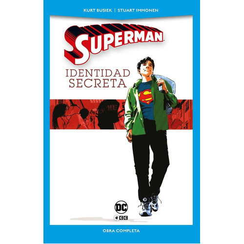Superman: Identidad Secreta (dc Pocket), De Kurt Busiek. Editorial Ecc, Tapa Blanda En Español, 2022