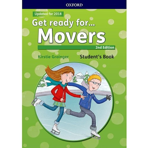 Get Ready For Movers (2nd.edition) - Student's Book + Multir