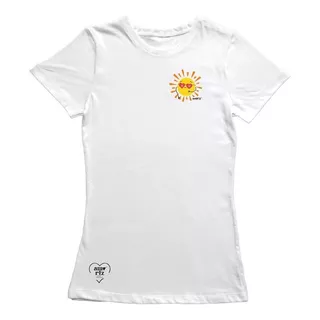 Playera Mujer Diseño Moda Solecito