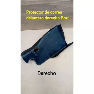 Cubre Polea Protector De Correa Vw Bora 