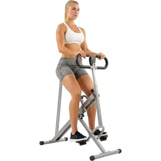 Ejercitador Vertical Row-n-rider Maquina Sentadillas Sunny 