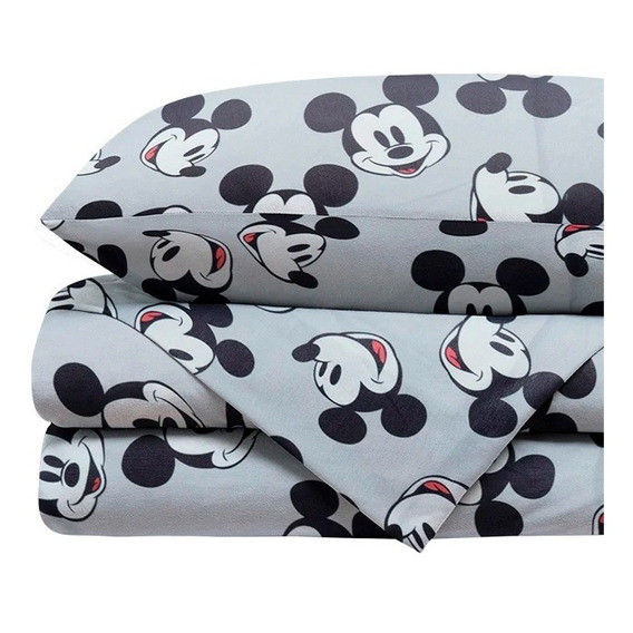 Sabanas Para Cuna De Bebe 70 X 130 Classic Mickey Disney