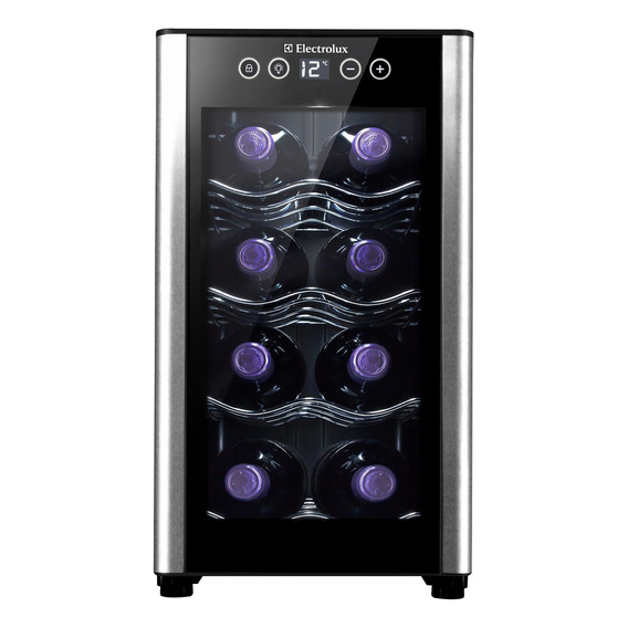 Cava De Vinos Electrolux Eww083xslb 8 Botellas 110V/220V